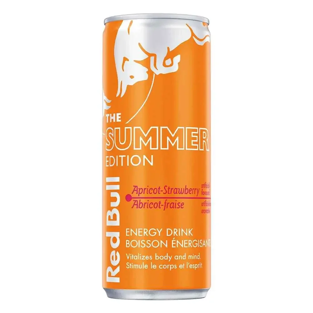 Red Bull Energy Drink Apricot Edition 250ml