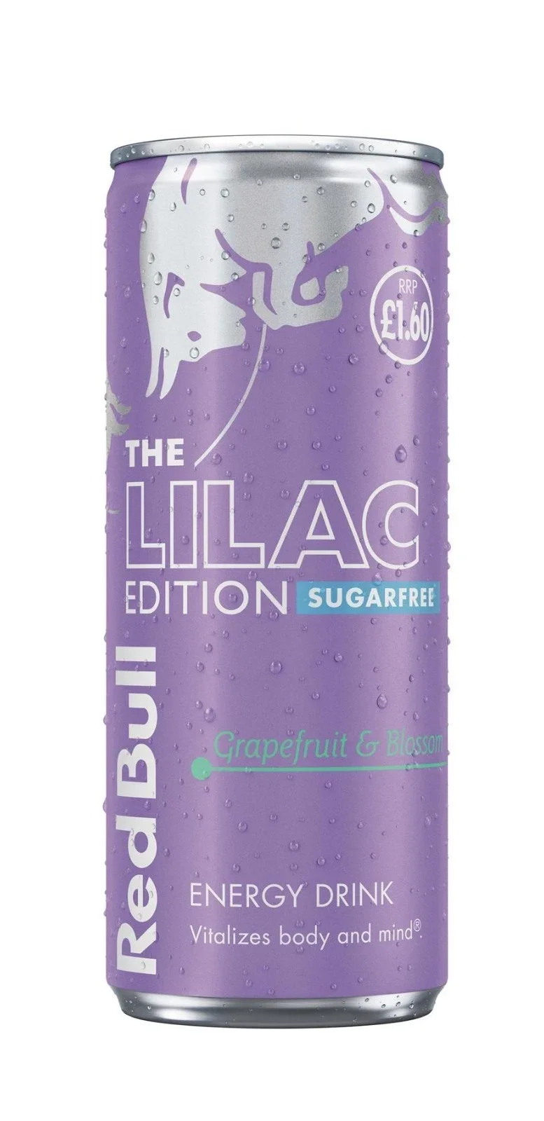 Red Bull Energy Drink Sugar Free Lilac Edition Grapefruit & Blossom 250ml