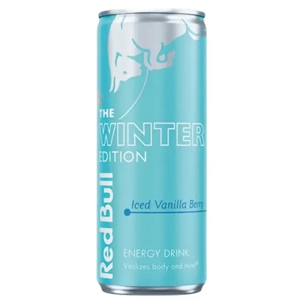 Red Bull The Winter Edition Iced Vanilla Berry Energy Drink 250ml