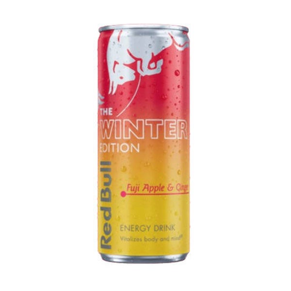 Red Bull The Winter Edition Fuji Apple & Ginger Energy Drink