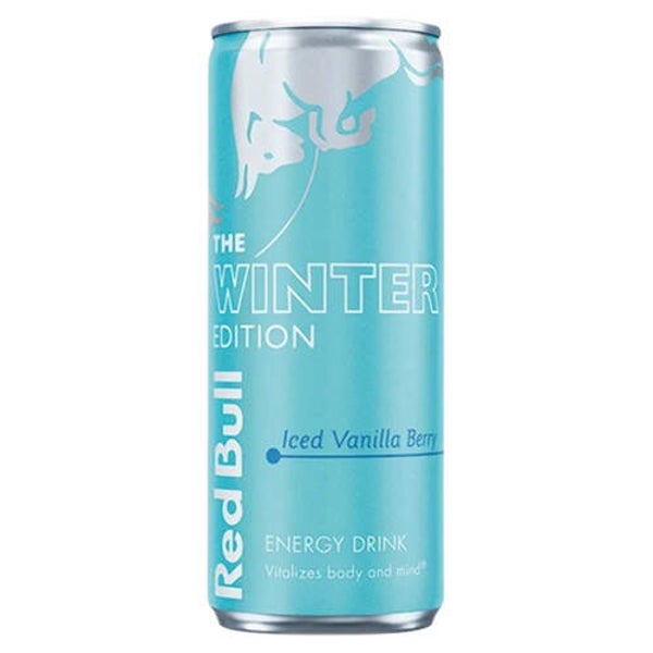 Red Bull Energy Drink Iced Vanilla Berry 250ml