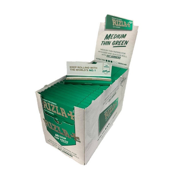 Rizla Single Green Rolling Paper