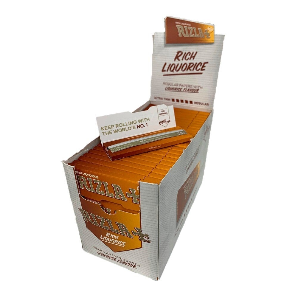 Rizla Single Liquorice Rolling Paper