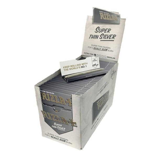Rizla Single Silver Rolling Paper