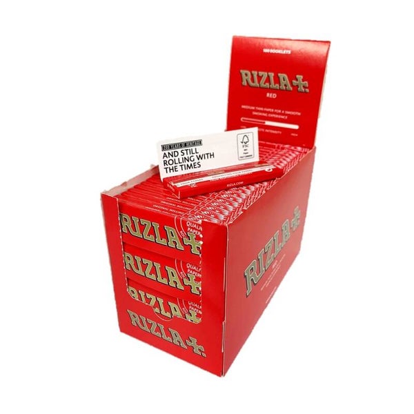 Rizla Single Red Rolling Paper