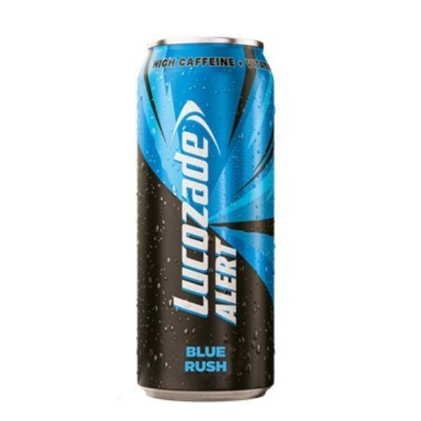 Lucozade Alert Energy Drink Blue Rush 500ml
