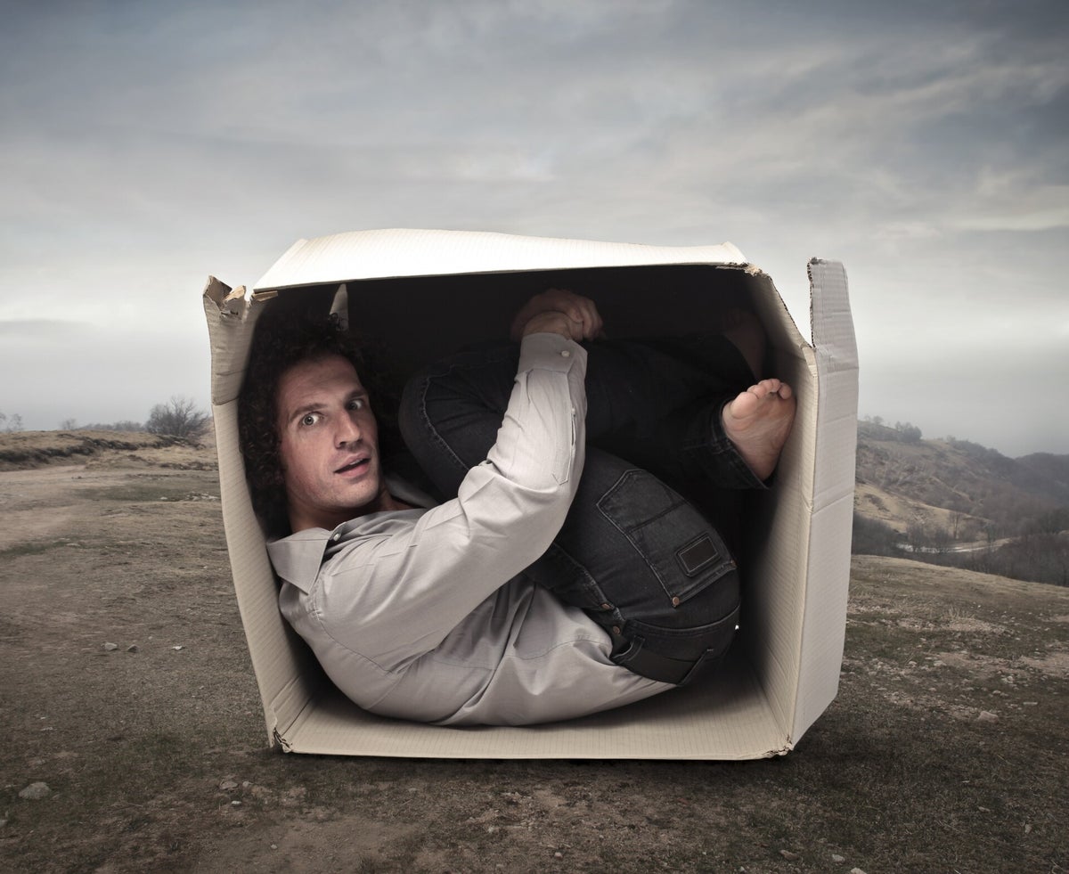 Stuck in the Man Box | Shine a Light Men's Project