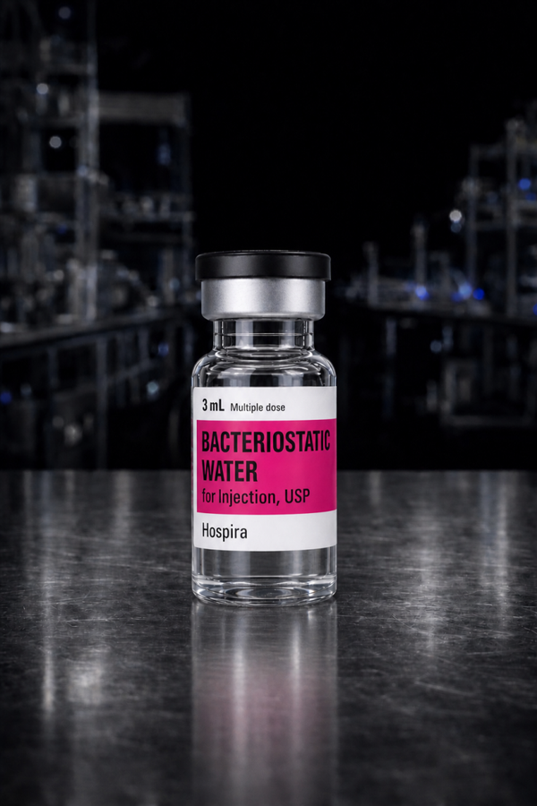 Hospira Bacteriostatic Water 3mL