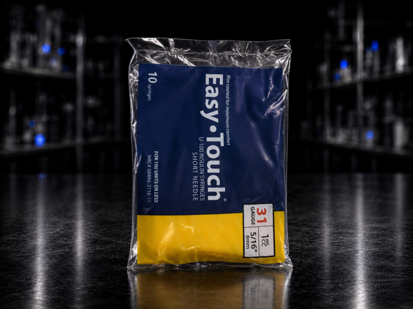 Easytouch 10 Pack - 8mm 1 mL 31G