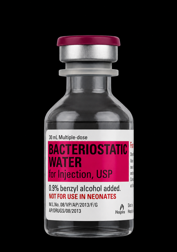 Hospira Bacteriostatic Water 30mL