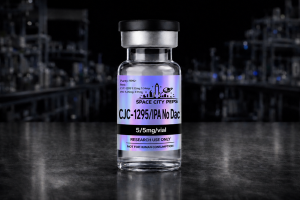 Cjc-1295/IPA (no dac) 5/5mg
