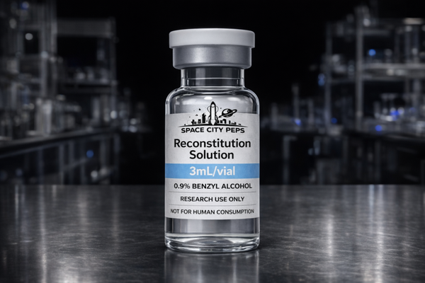Bacteriostatic Water 3mL
