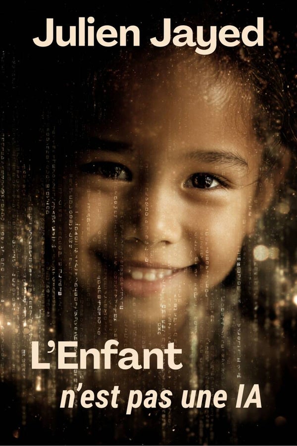 Extrait gratuit du livre "L'Enfant n'est pas une IA"