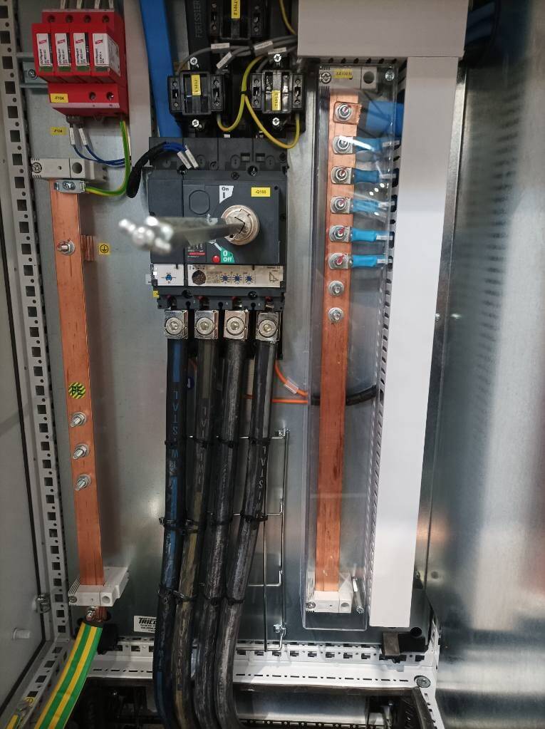 Remplacement Sectionneur