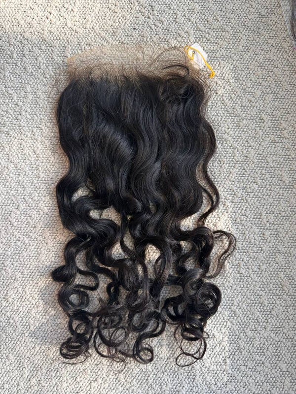 4x4 closure 20 inch deep curl