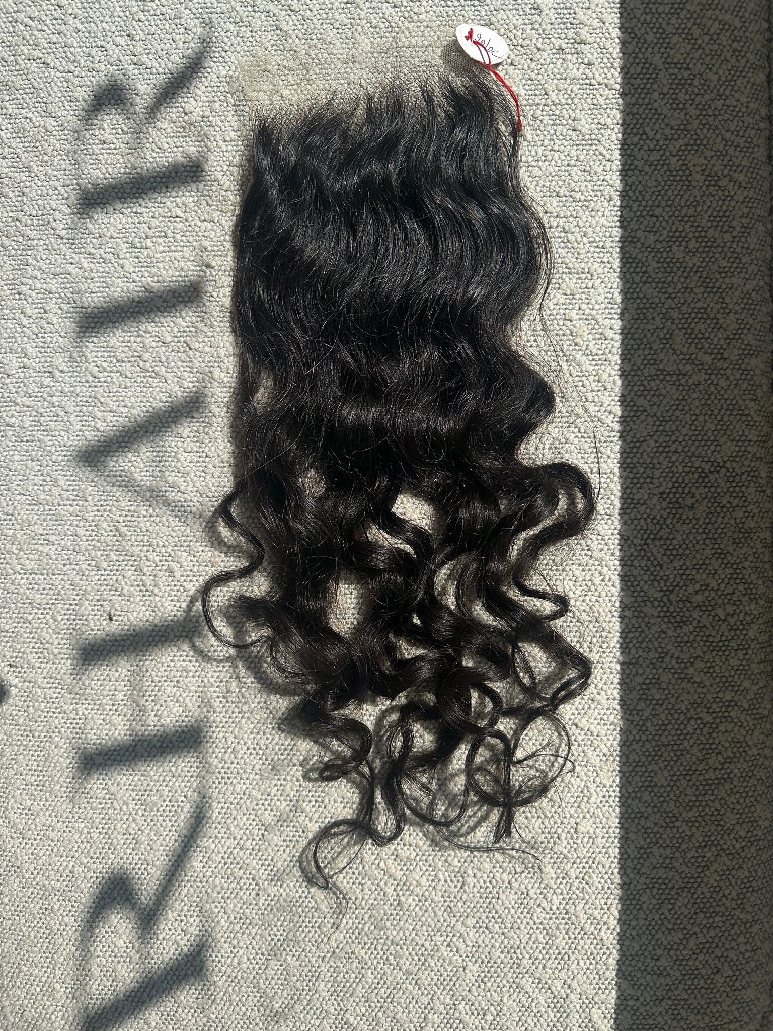 5x5 closure 22 inch deep curl