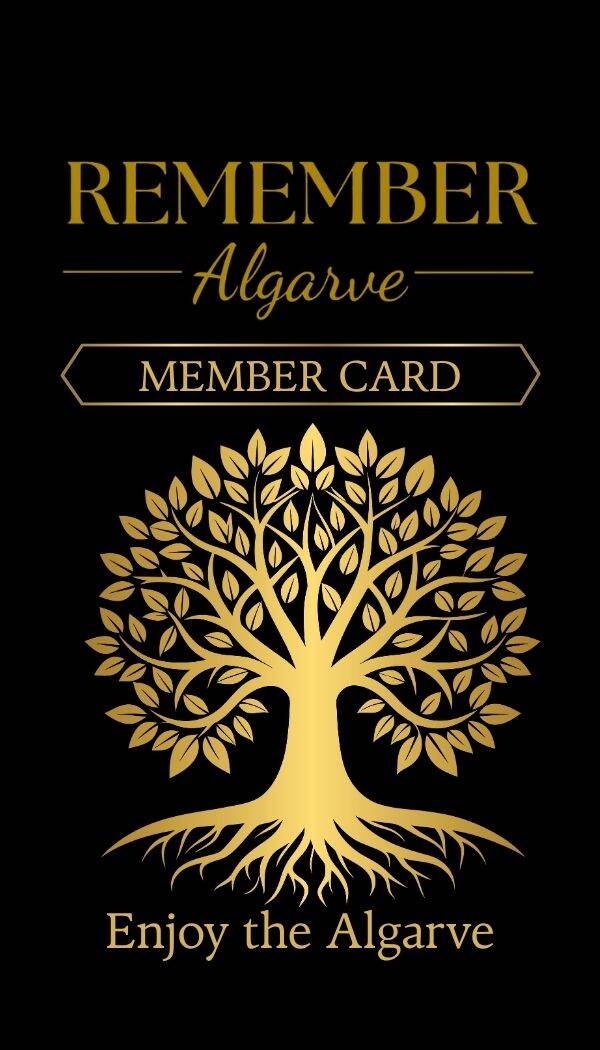 Remember Algarve Friends Card
