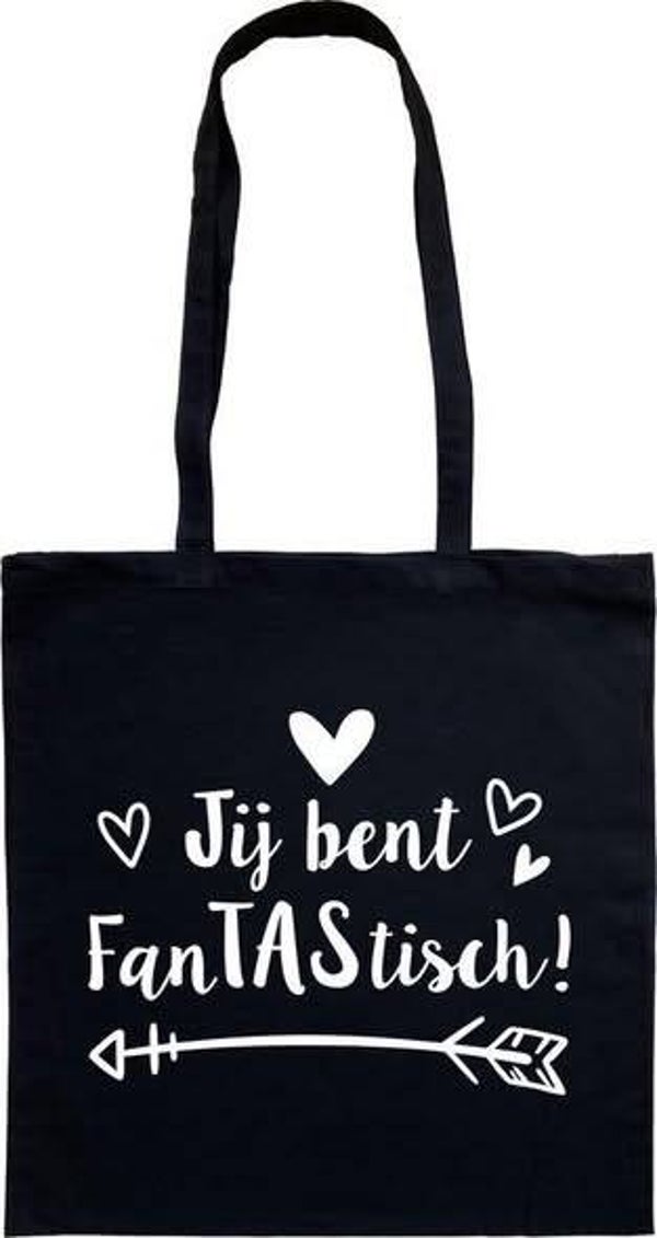 Bedrukte tas