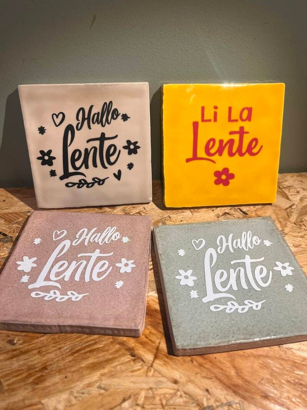 Tegeltjes Lente
