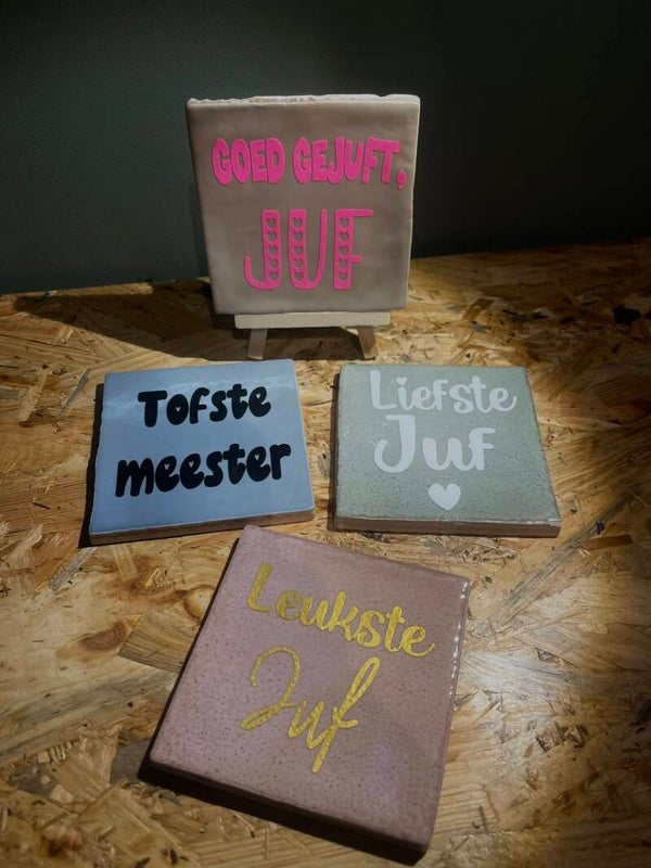 Tegeltje