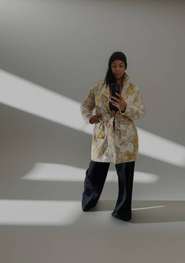 Charlie Angels 3 quarter length winter Coat