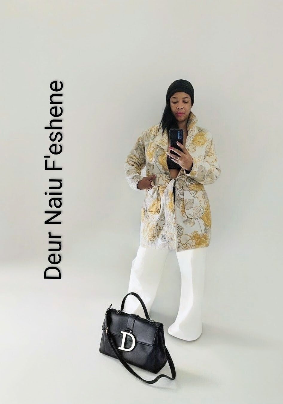 Charlie Angels 3 quarter length winter Coat