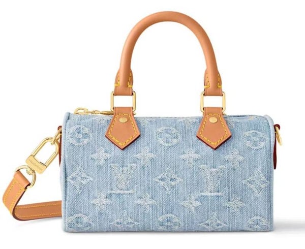 Denim Mini Luxury Handbag