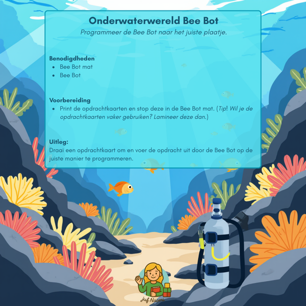 Onderwaterwereld | Bee Bot piraten