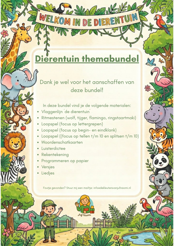 Dierentuin | voordeelbundel