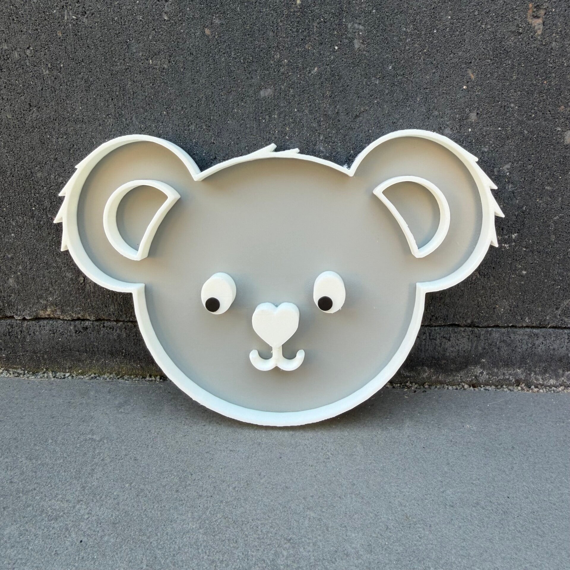 Vulvorm Koos Koala | meerkleurig