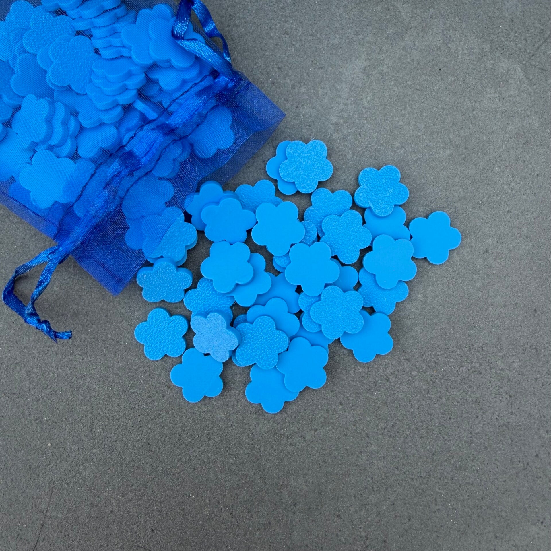 Confetti bloemen