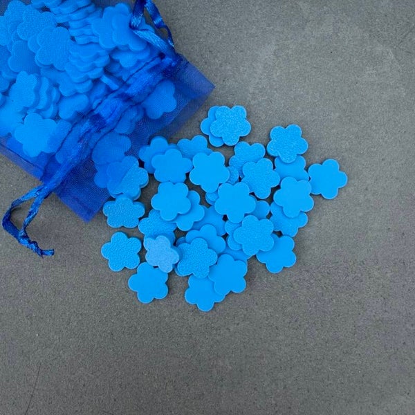 Confetti bloemen