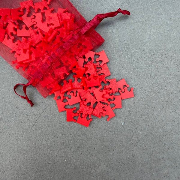 Confetti kronen