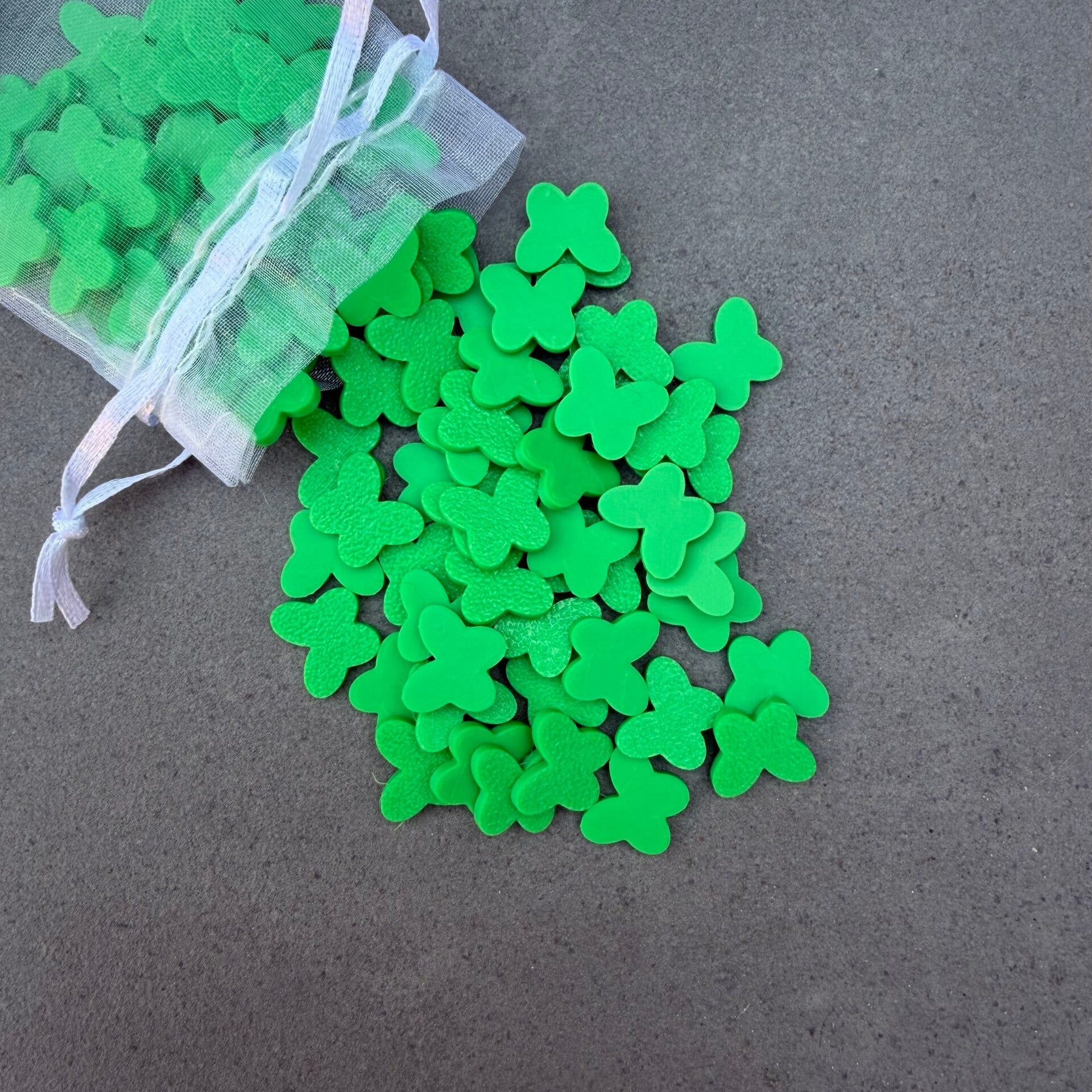 Confetti vlinders
