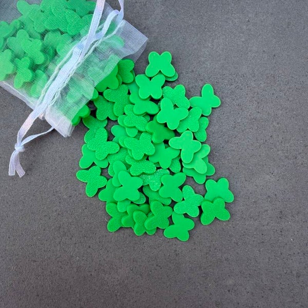 Confetti vlinders