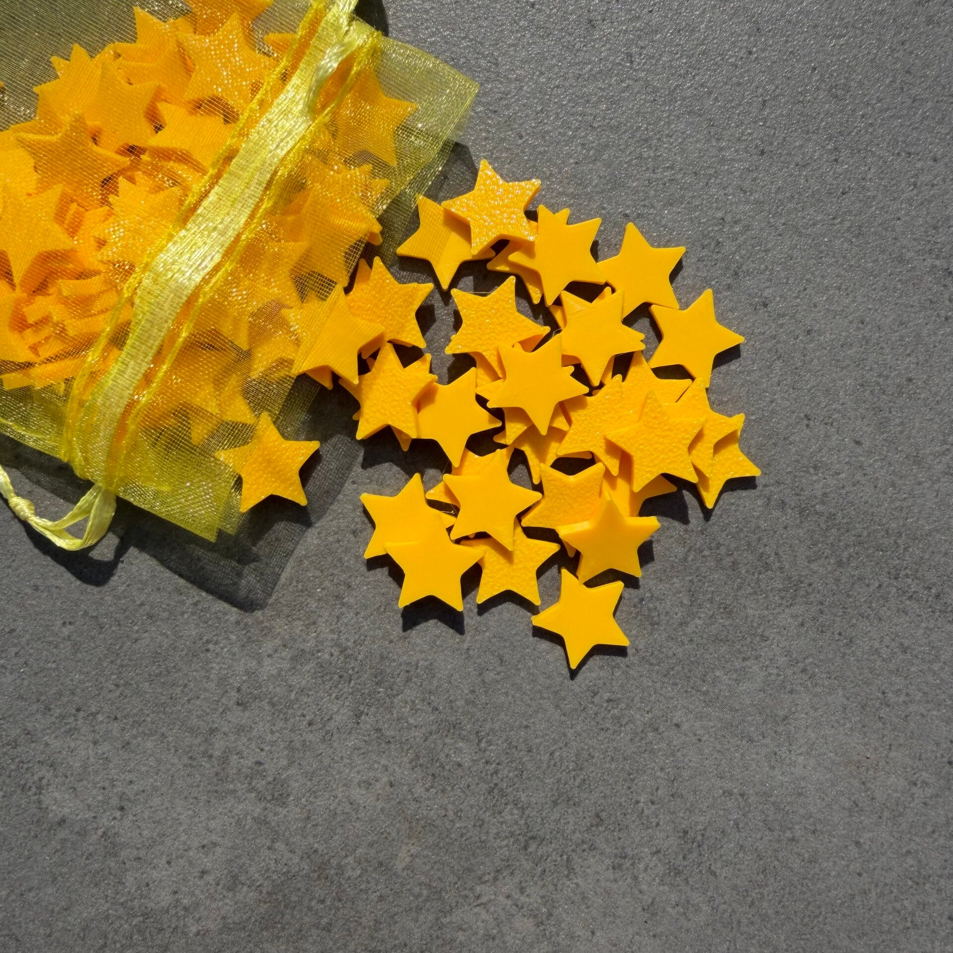 Confetti sterren