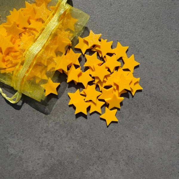 Confetti sterren
