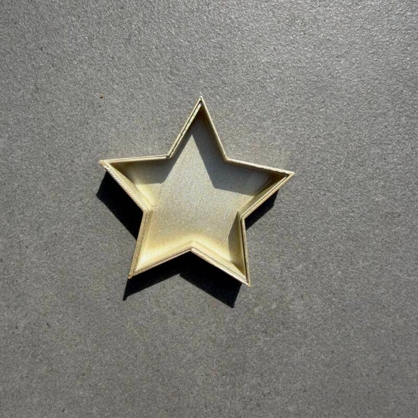 SALE | Sterrenbakje goud (gespoten)