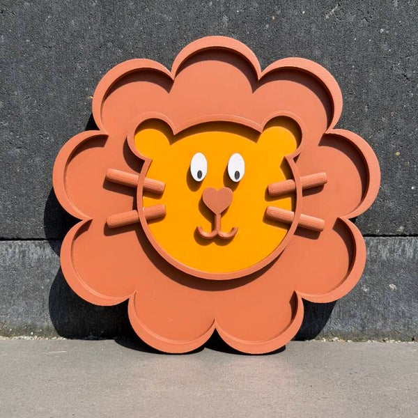 Vulvorm Leo Leeuw | meerkleurig