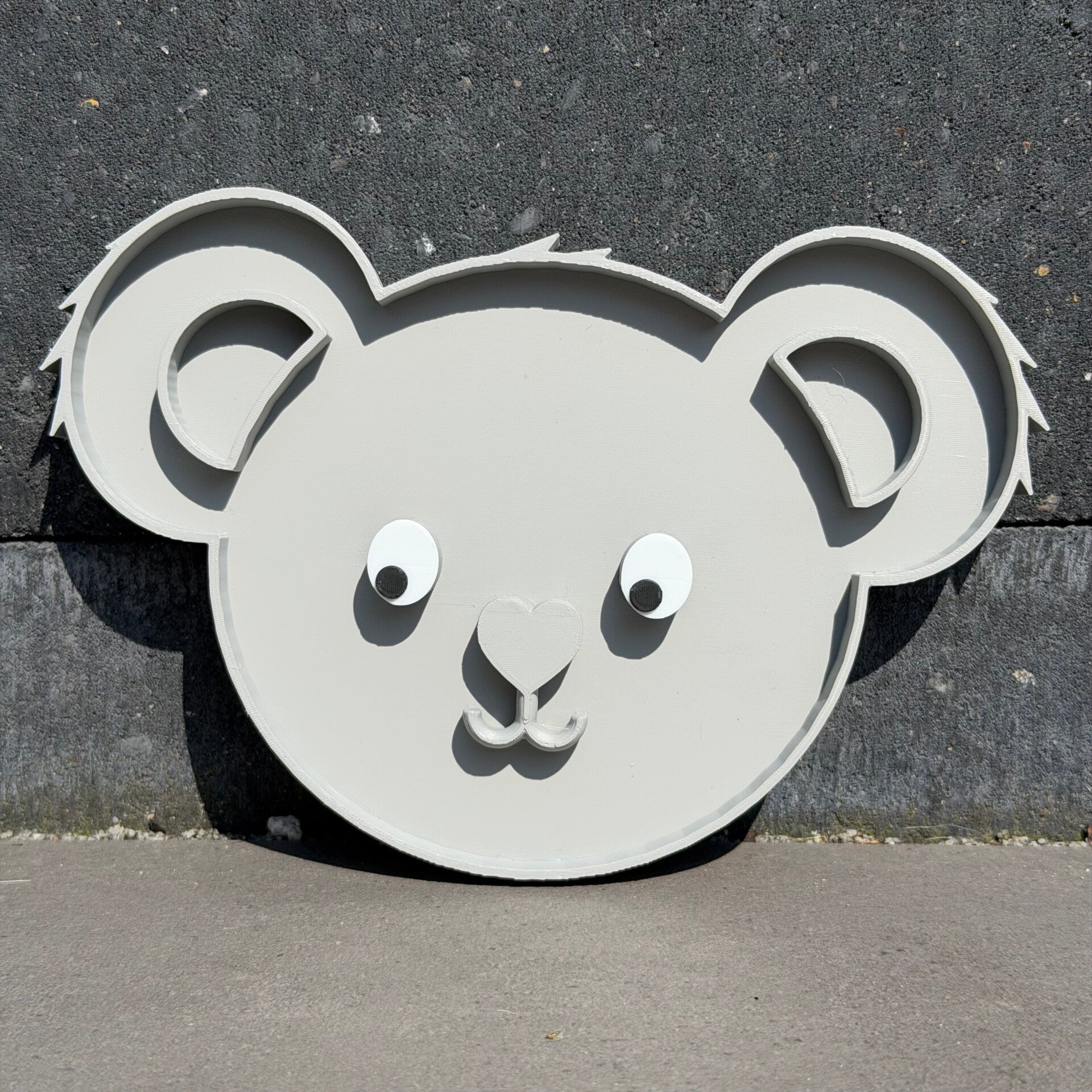 Vulvorm Koos Koala | effen
