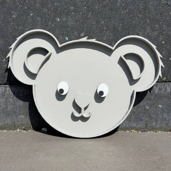Vulvorm Koos Koala | effen
