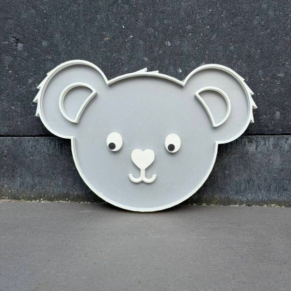 SALE | Vulvorm Koos Koala - meerkleurig 1