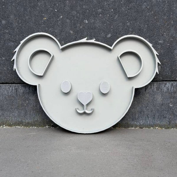 SALE | Vulvorm Koos Koala - effen 1
