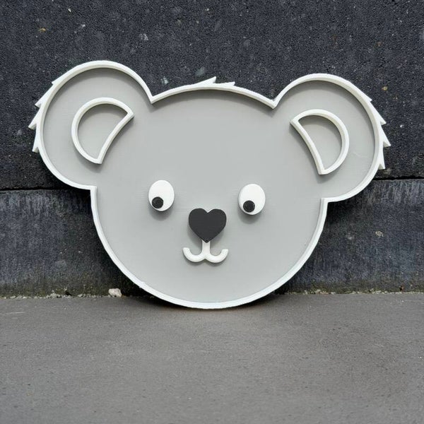 SALE | Vulvorm Koos Koala - meerkleurig 2