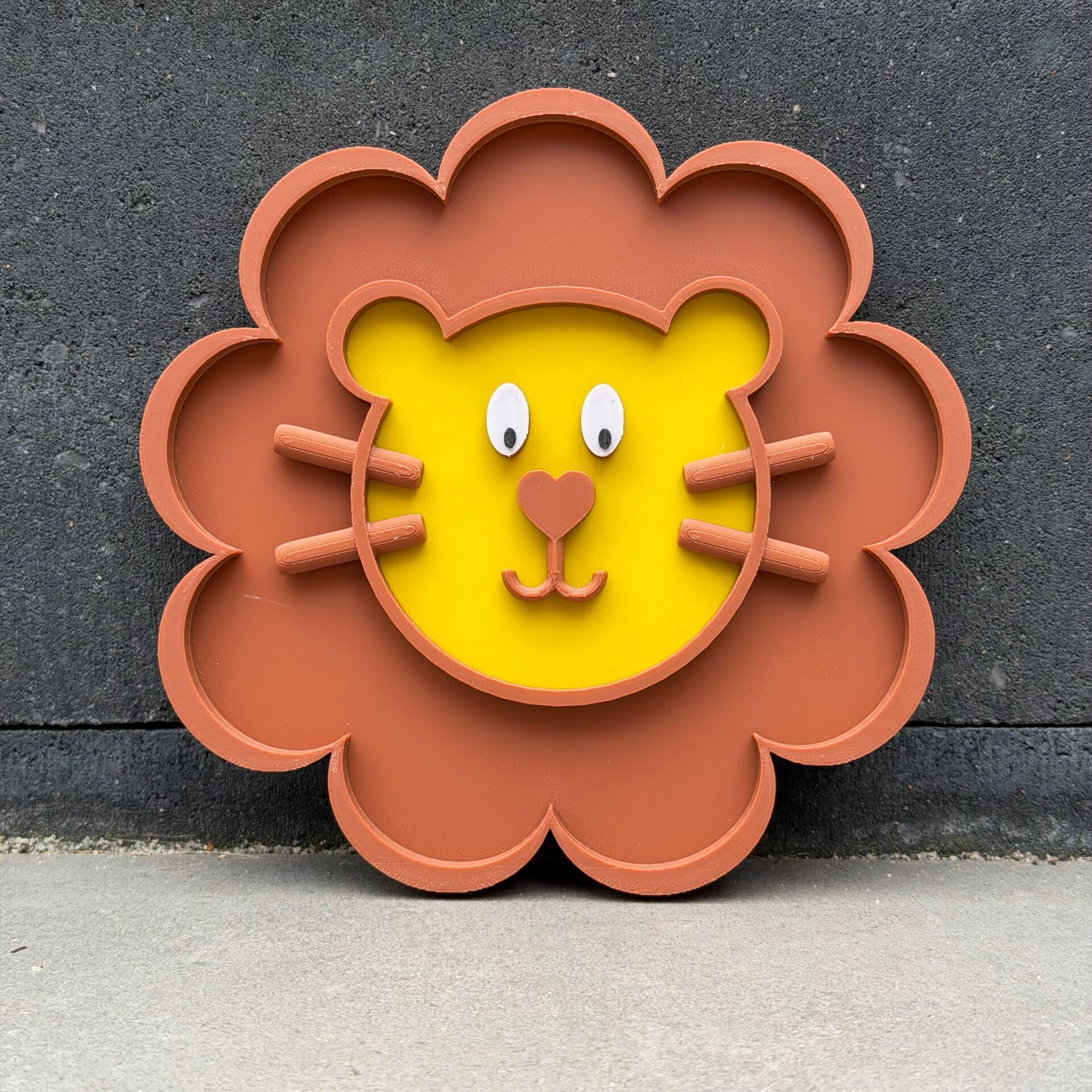 SALE | Vulvorm Leo Leeuw - meerkleurig 1