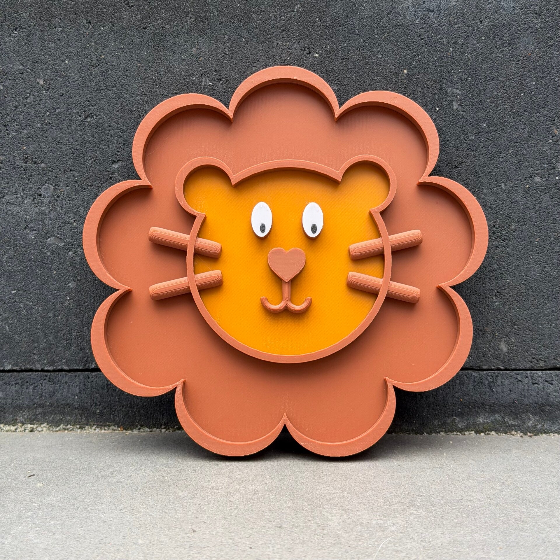 SALE | Vulvorm Leo Leeuw - meerkleurig 2