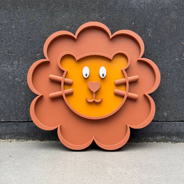 SALE | Vulvorm Leo Leeuw - meerkleurig 2