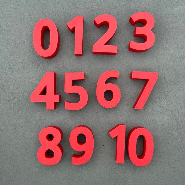 Cijfers 0 t/m 10 XL