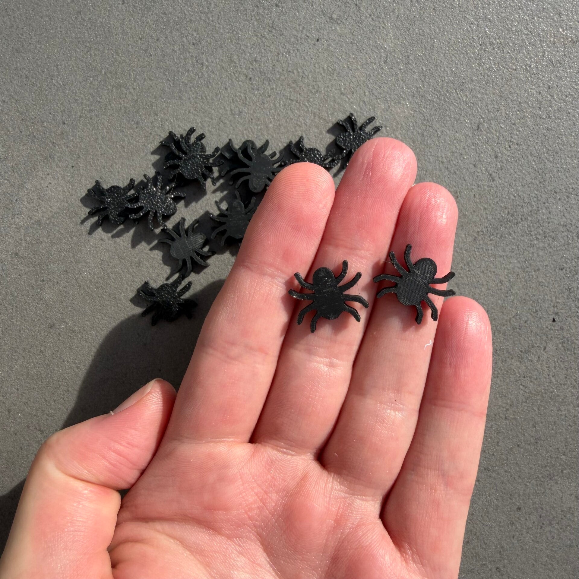 Confetti spinnen