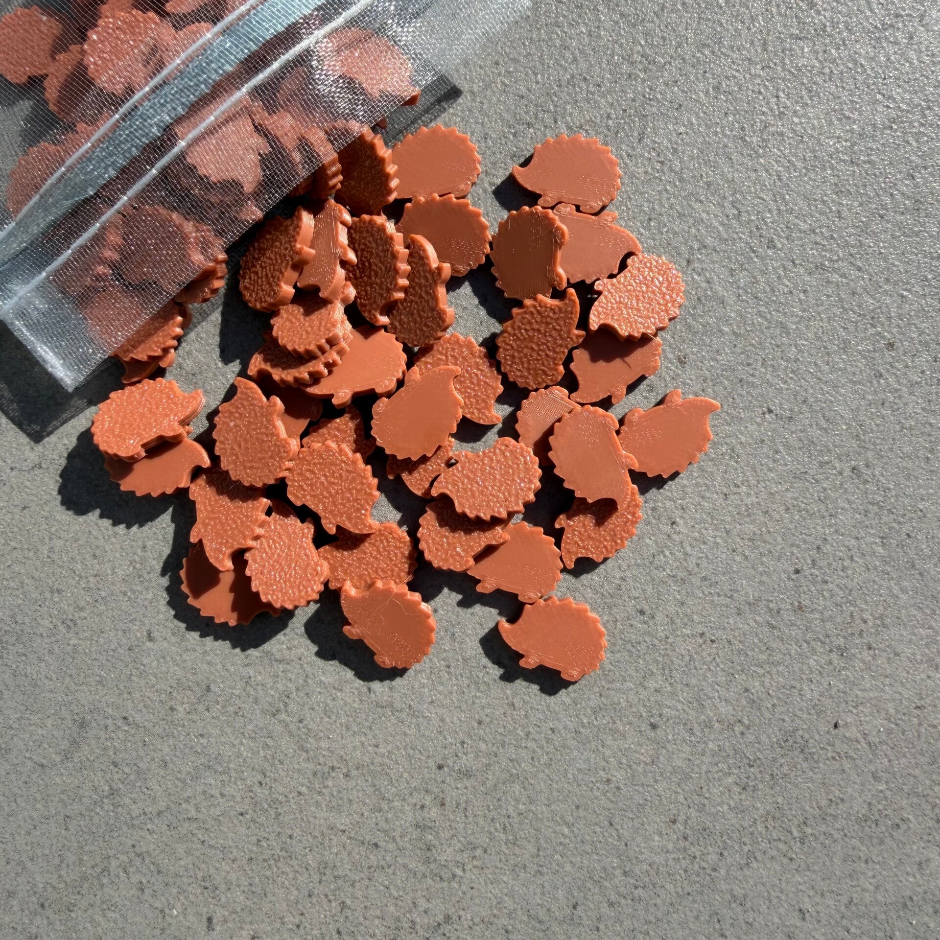 Confetti egels